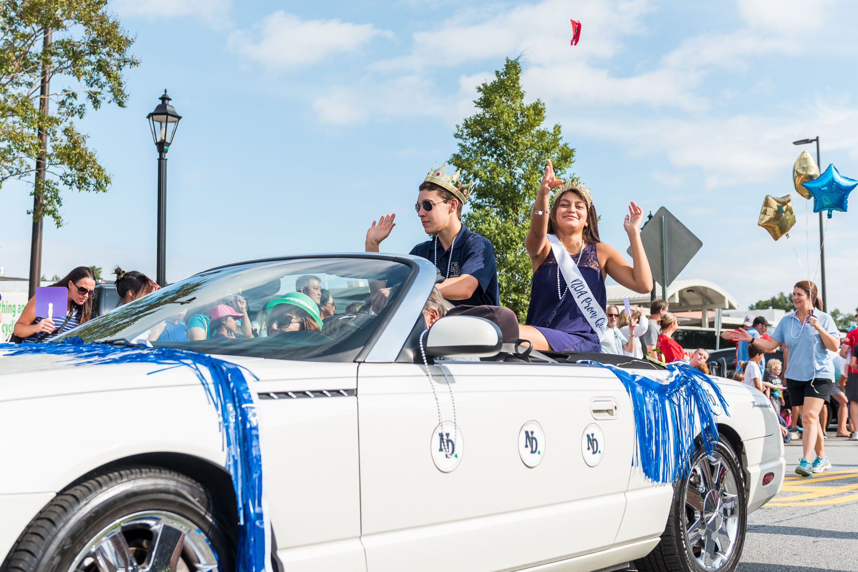 Duluth’s 36th annual Fall Festival boasts large crowds, though retains small-town feel